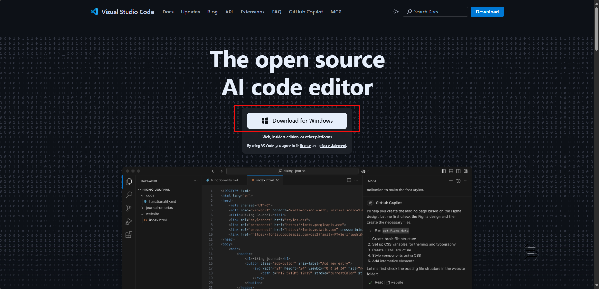 Vs code Install